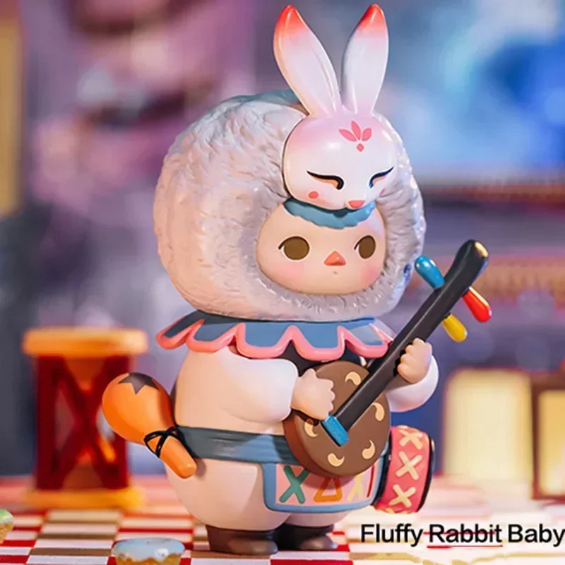 POP MART Pucky Festival Babies - Model Kit Anime Girl recension och pris