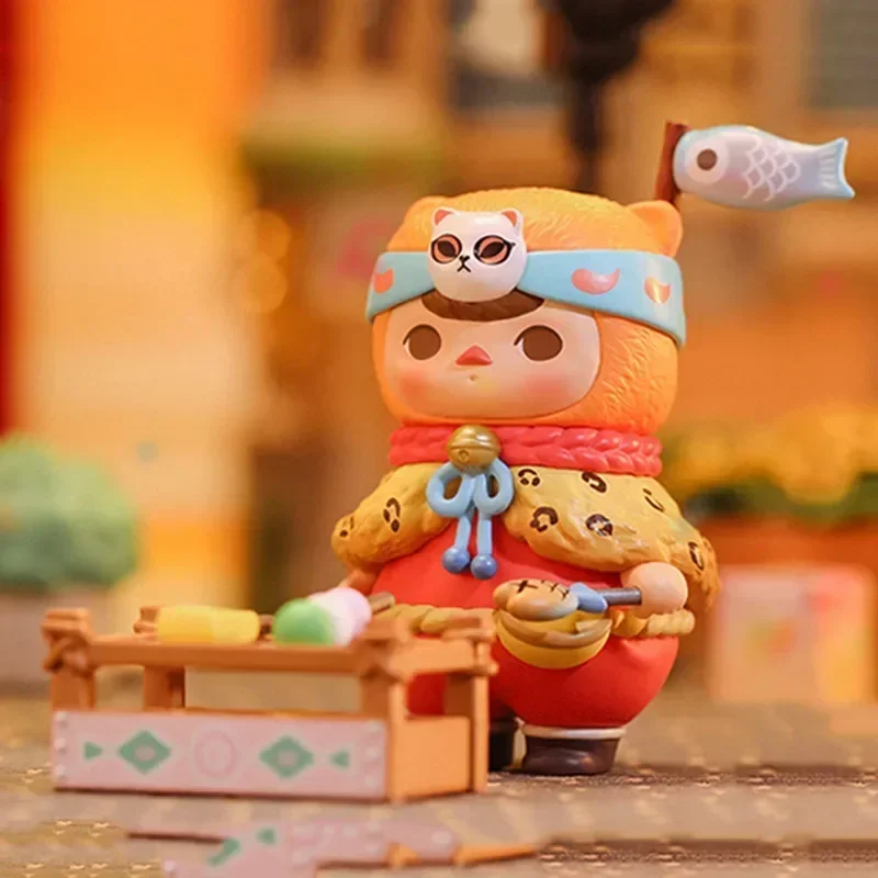 POP MART Pucky Festival Babies - Model Kit Anime Girl recension och pris