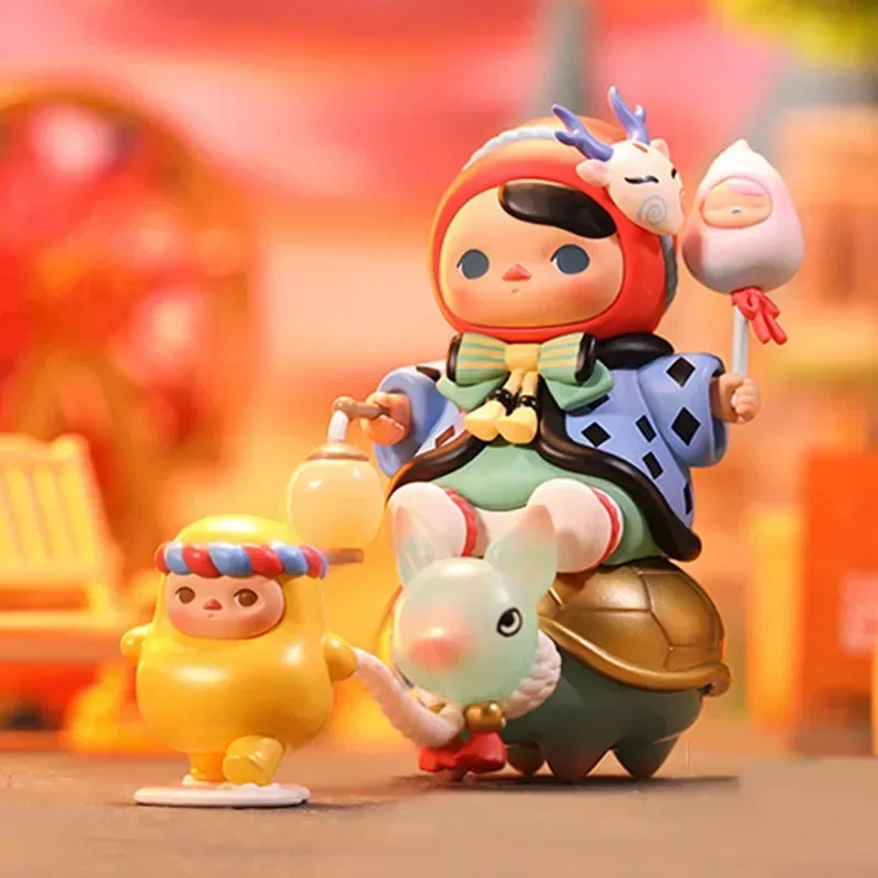 POP MART Pucky Festival Babies - Model Kit Anime Girl recension och pris