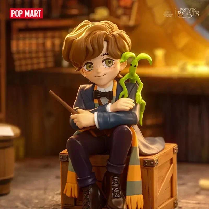 POPMART Fantastic Beasts Serie - Model Kit Anime Girl recension och pris