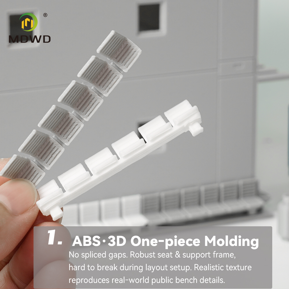 10PCS HO Scale 1:87 Public Ben - Model Kit Fantasy recension och pris