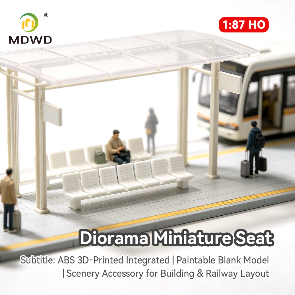 10PCS HO Scale 1:87 Public Ben - Model Kit Fantasy recension och pris