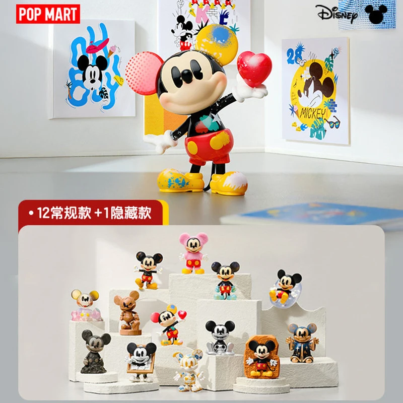POPMART Disney Mickey Boundles - Model Kit Anime Girl recension och pris