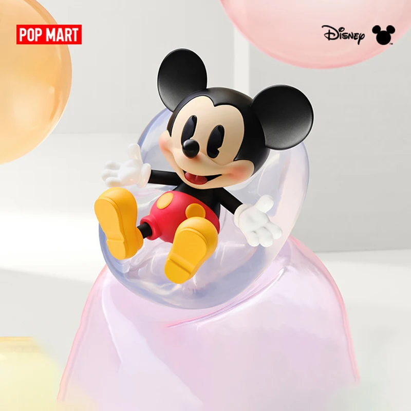 POPMART Disney Mickey Boundles - Model Kit Anime Girl recension och pris