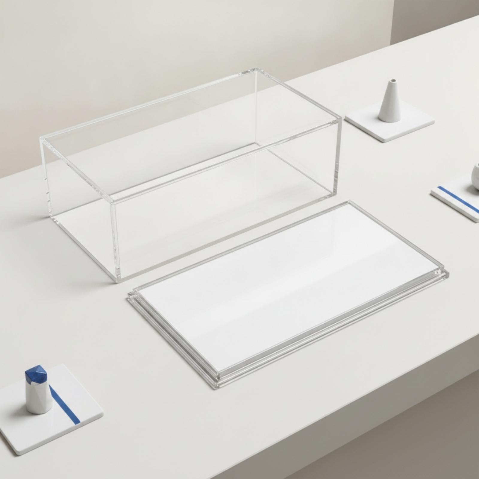 Transparent Acrylic Showcase f - Paint Model Kit recension och pris