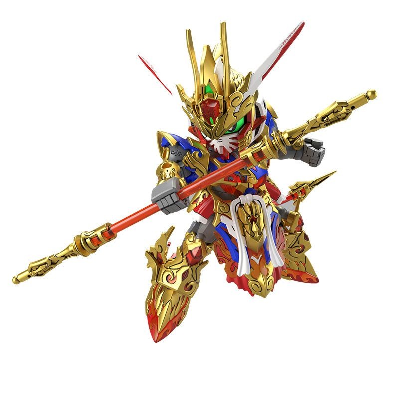 Bandai SDW Heroes 01 Wukong Im - Model Kit Wukong recension och pris