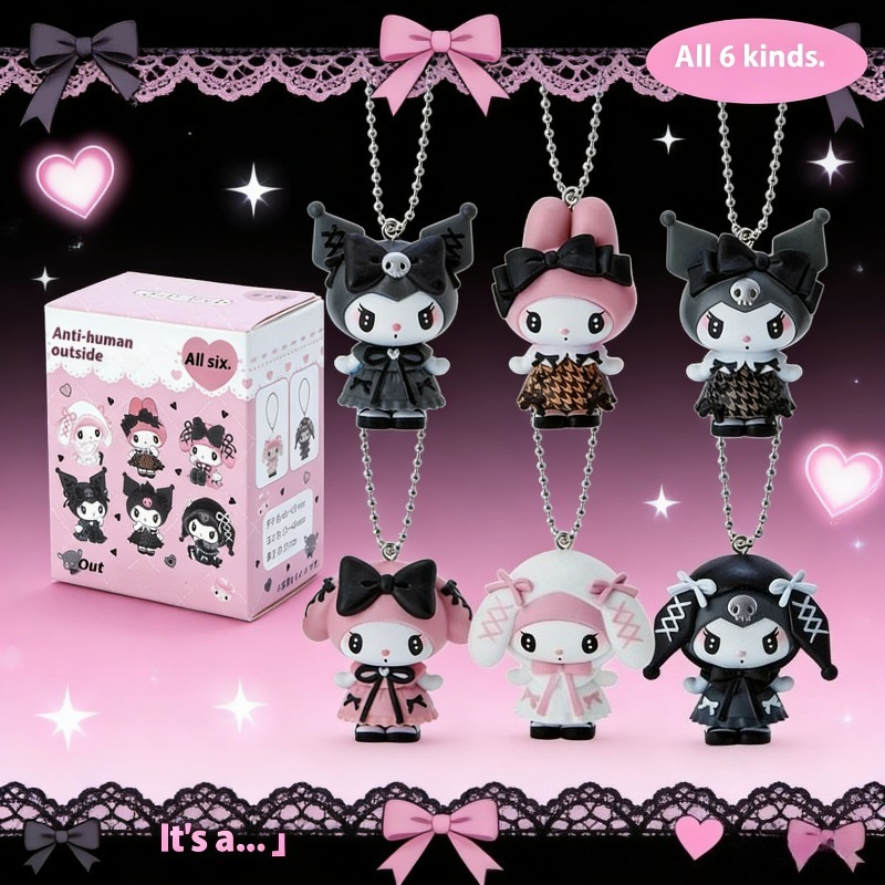 Sanrio Kuromi My Melody Blind  - Model Kit Anime Girl recension och pris