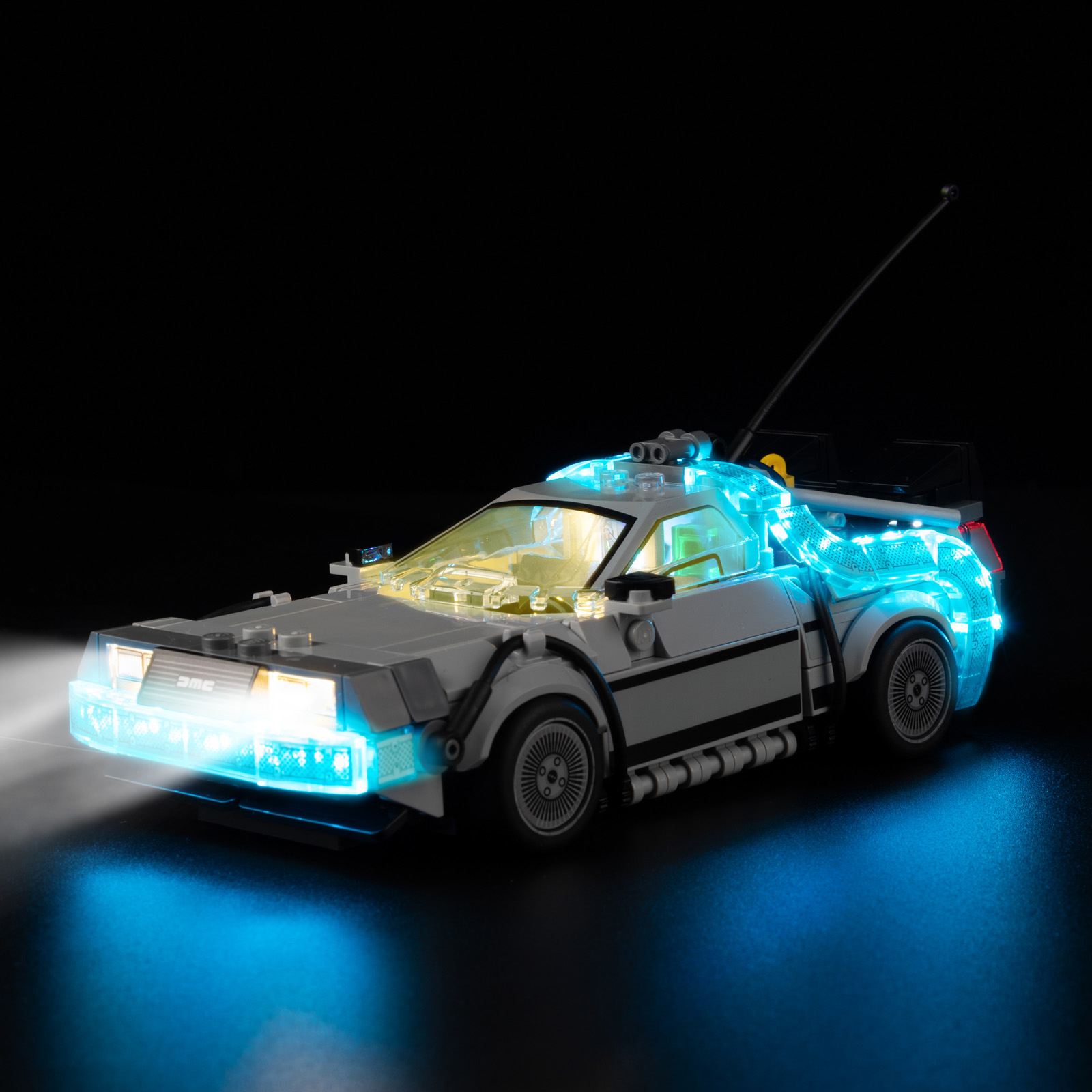 LED Light Kit for LEGO Time Ma - Model Kit Fantasy recension och pris