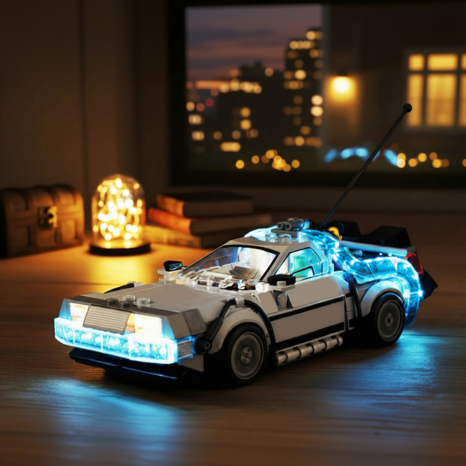 LED Light Kit for LEGO Time Ma - Model Kit Fantasy recension och pris