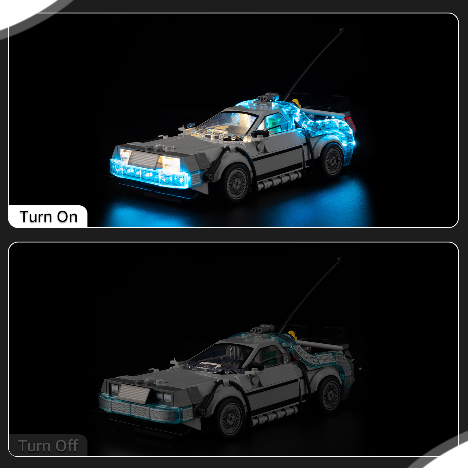 LED Light Kit for LEGO Time Ma - Model Kit Fantasy recension och pris