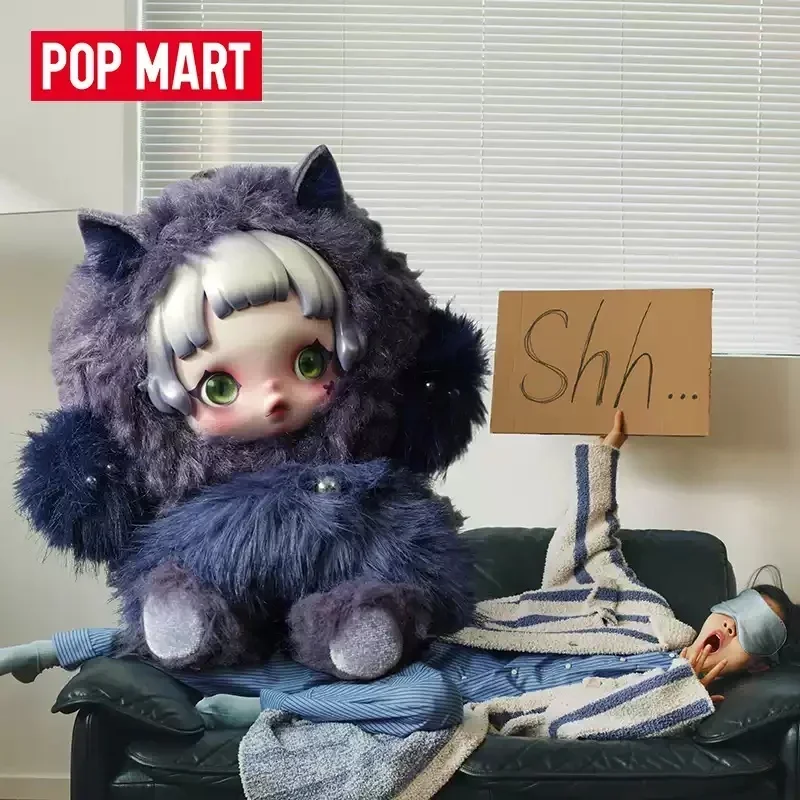 POPMART SKULLPANDA YOU FOUND M - Model Kit Anime Girl recension och pris