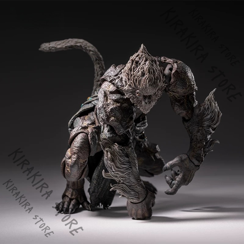 The Monkey King 1/12 Action Fi - Model Kit Wukong recension och pris