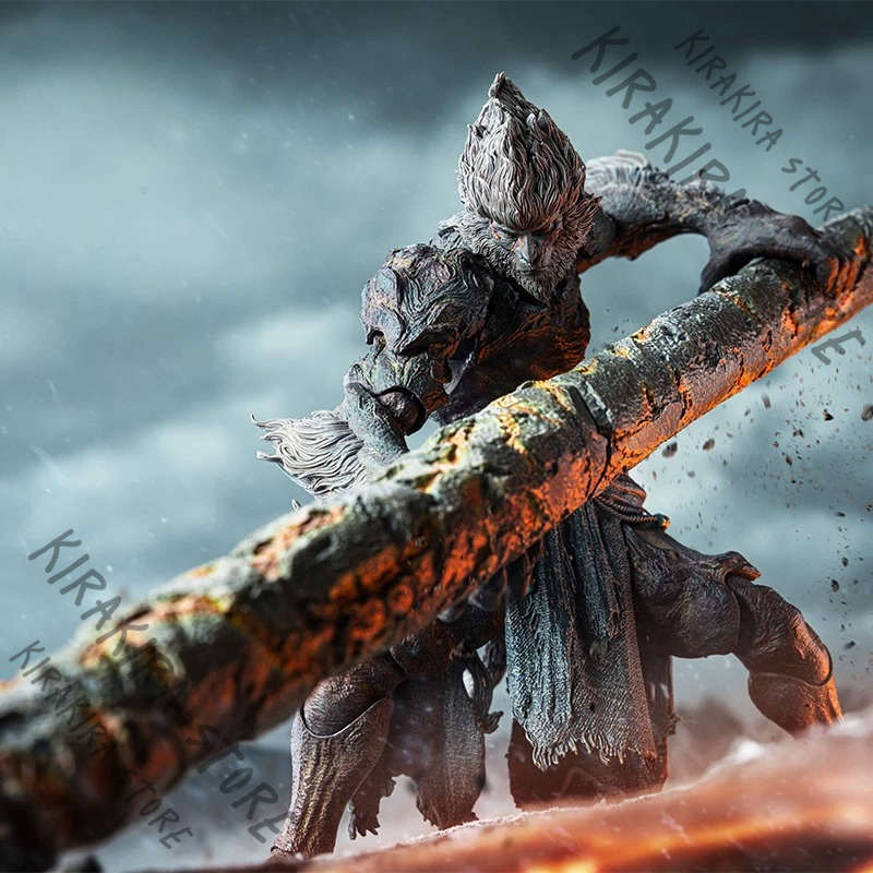 The Monkey King 1/12 Action Fi - Model Kit Wukong recension och pris