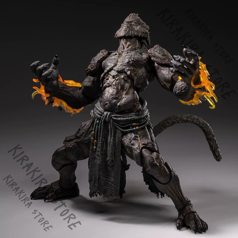 The Monkey King 1/12 Action Fi - Model Kit Wukong recension och pris