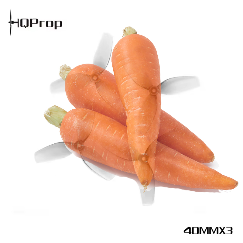 HQProp 1.6x1.1x3 40mm 3-Blade  - Model Kit Eva recension och pris