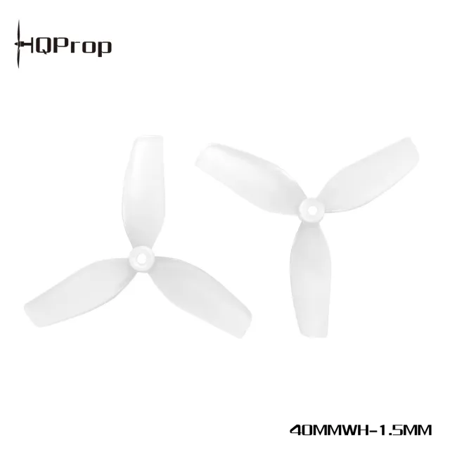 HQProp 1.6x1.1x3 40mm 3-Blade  - Model Kit Eva recension och pris