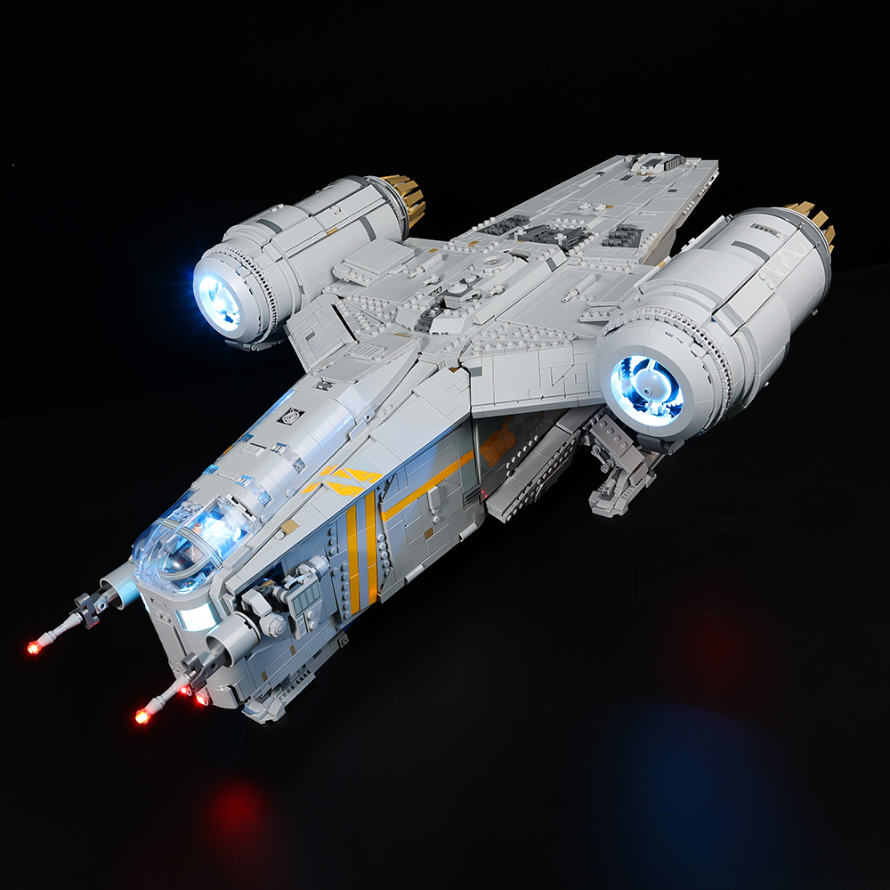 No Model Led Light Kit for The - Model Kit Fantasy recension och pris