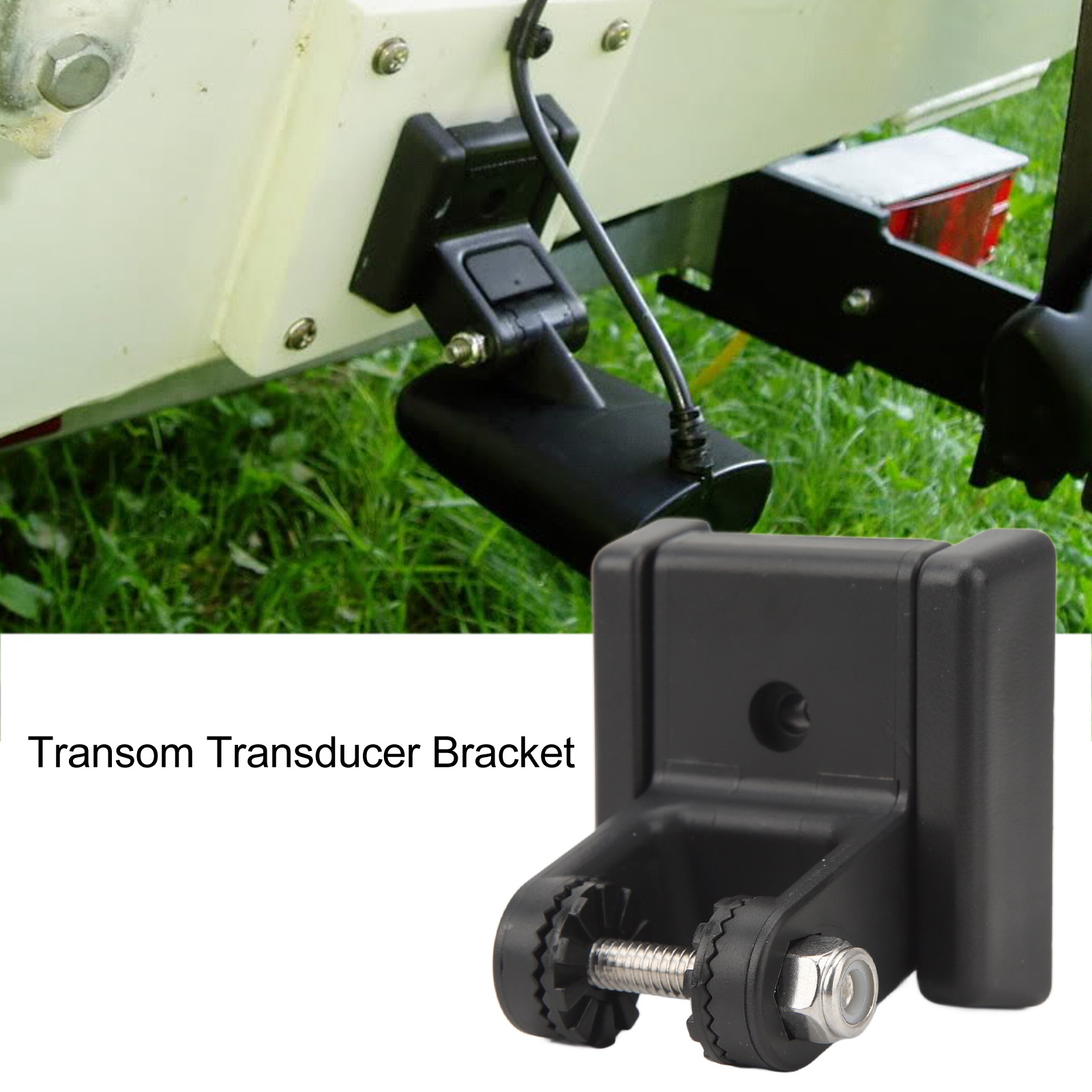 Transom Transducer Bracket 740 - Model Kit Yacht recension och pris